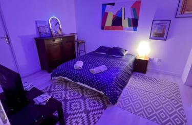 Loft jacuzzi à 8 min des Grands Buffets et du centre-ville - Foto 10