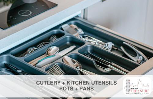 Hidden Treasure Mainz Altstadt - Rheinblick & Parkplatz im Haus - Foto 29