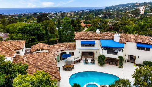 Grand Mediterranean Villa in La Jolla Hillside - Foto 2