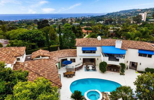 Grand Mediterranean Villa in La Jolla Hillside - Foto 2