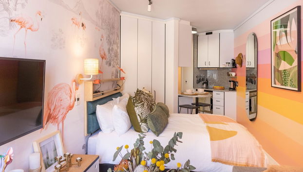 The Flamingo 604 - Foto 5, Habitación