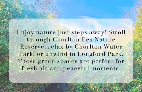 Lovely Chorlton Flat! 5 Seconds to Bus Stop & 2 Minutes to Tram Station - Foto 9