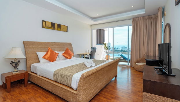 Hillside Seaview Residence - Foto 3, Habitación