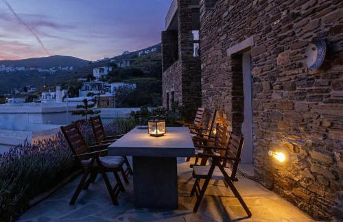 Sea Breeze Villa Triantaros Tinos - Foto 49