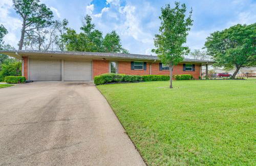 Walk to Texas AandM College Station Home with Yard! - Foto 26