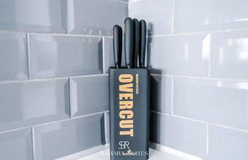 Modern 3BED - Liverpool Centre - Parking - Sleep 5 - Foto 24