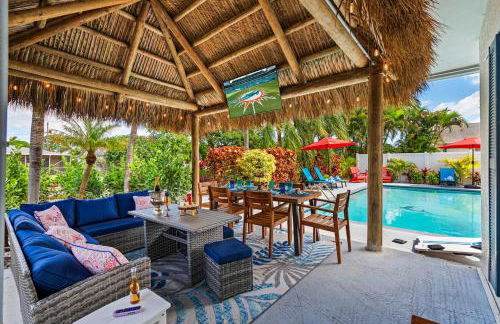 Waterfront w Htd Pool, Tiki Hut, Billards, Bar - Foto 40