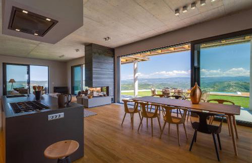 Villa Vista Zamask for 7 persons near Motovun with 60 m2 heated pool, free bikes & panoramic view - Photo 13