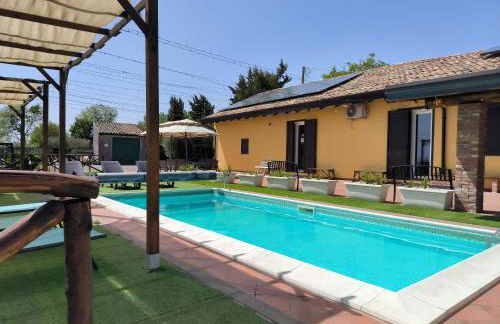 Villa Egle Belpasso, villa vacanza con piscina - Foto 8