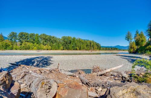 Spacious Packwood Cabin with Hot Tub - Near River - Foto 40