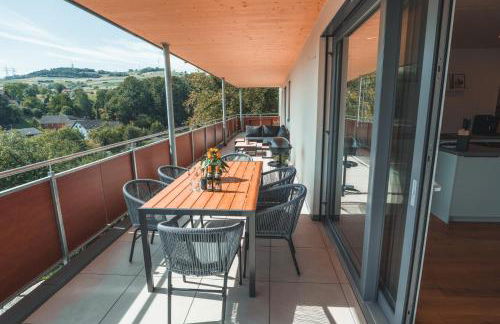 Ferienwohnung Steinablick mit großem Balkon & Garage - Foto 15