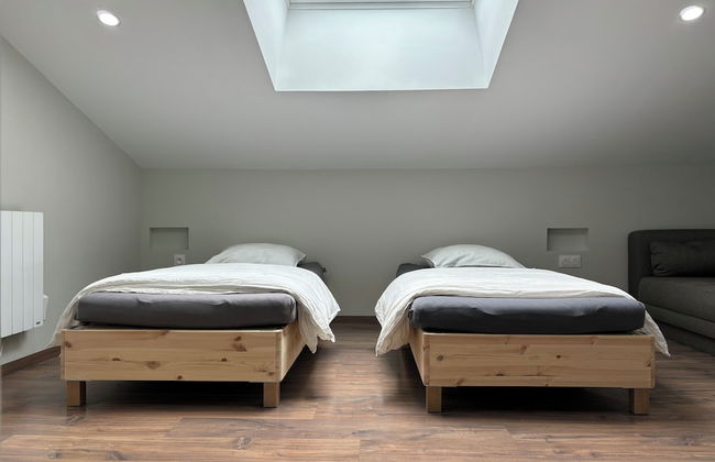 Grand Perce Neige & Jacuzzi privatif - Photo 11