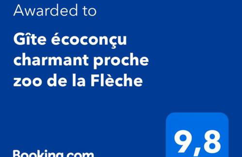 Gîte écoconçu charmant proche zoo de la Flèche - Photo 36