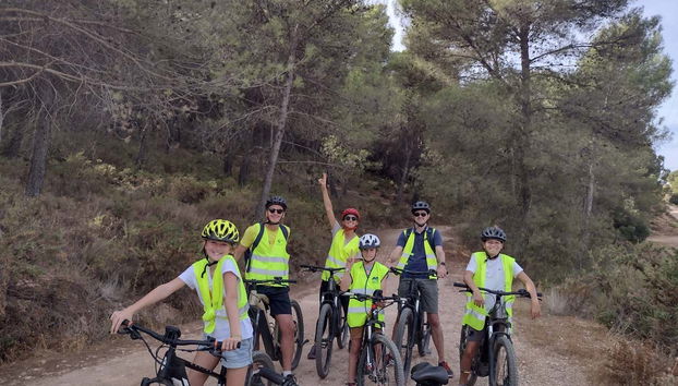 Amusez-vous pendant la balade à vélo électrique