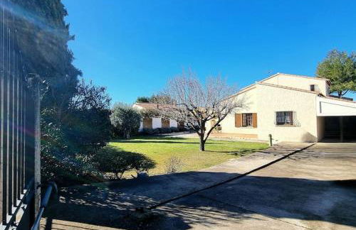 Villa l'Olivier en Provence 5ch piscine jardin et clim - Foto 50