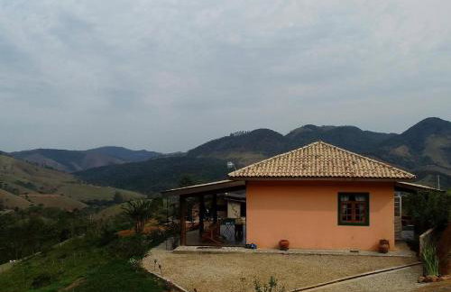Chalé Bem-te-vi Vista espetacular da Serra da Mantiqueira - Foto 48