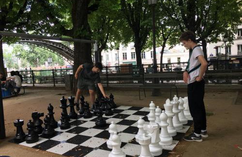 Paris, au bord du Canal Saint Martin - Foto 17