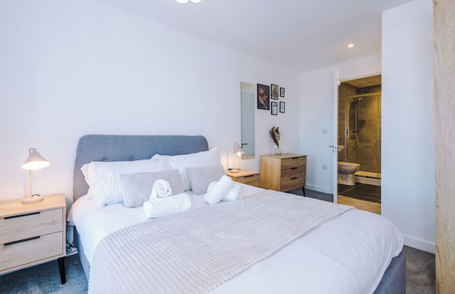 Hilltop Serviced Apartments - Salford - Foto 17