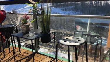 belle vue pied des pistes 6 couchages 2 pièces - Photo 3