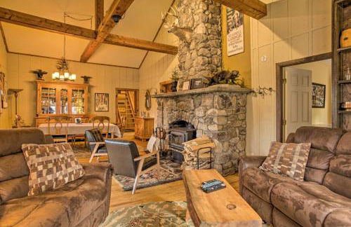 Spacious Bethlehem Mountaintop Home with Deck and View - Foto 4