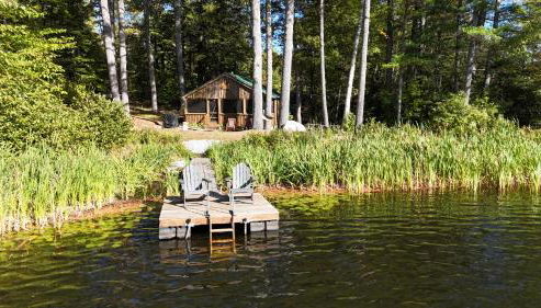 Toms Cabin On Lake Christopher - Foto 2