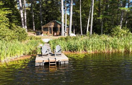 Toms Cabin On Lake Christopher - Foto 2