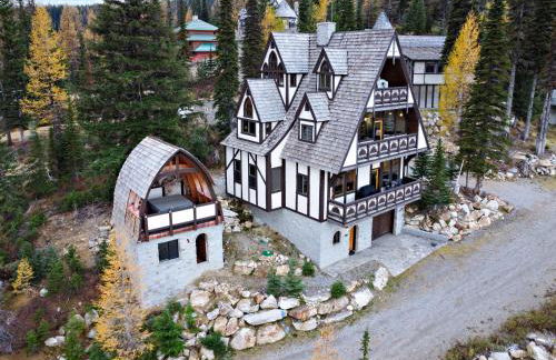 Ski-In Ski-Out Schweitzer Winter Chalet with Hot Tub - Foto 51