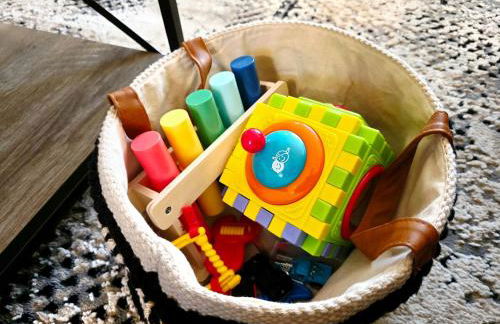 Cozy Luxury - King Bed, Coffee Bar, Sleeps 5 - Foto 9