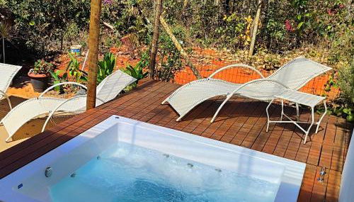 Chalés sol e luar - Foto 5, sunbed