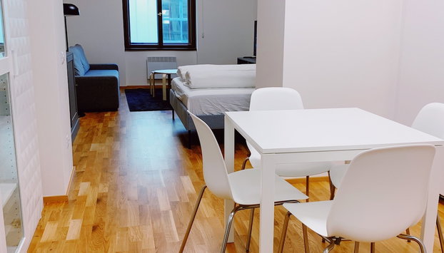 Residence u Naplavky - Foto 3, Cocina privada