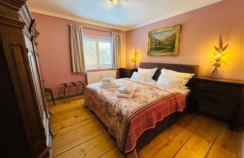 KURFÜRSTLICHES JÄGERHAUS - by "Schloss Gessenberg" - luxurious vacation home with mountain views, suitable for families and friends - Foto 17