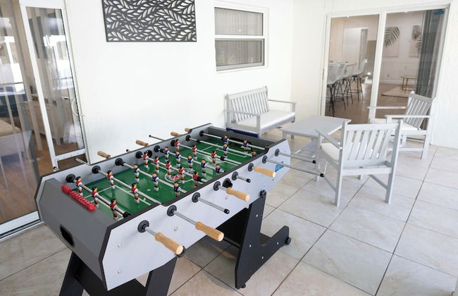 Villa Royale 4 BR Home w Pool & Hot Tub - Foto 45