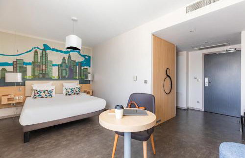 Appart'City Confort Lyon Cité Internationale - Foto 6