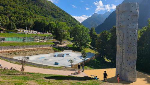 Studio vue montagnes RDC piscine - Foto 5