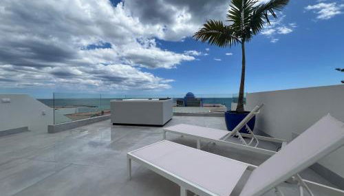 Villa Habana - Luxury beach apartment with rooftop spa - Foto 4, sunbed