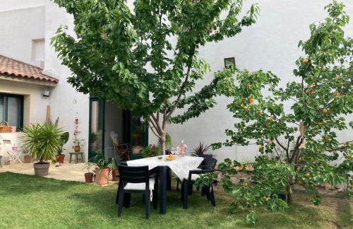 La Pomerolaise, Charmant appartement rénové dans une maison typique vigneronne - Foto 33