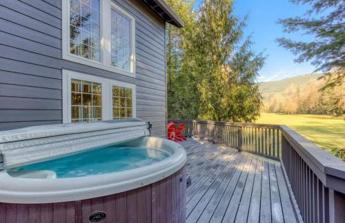 Lazy Bear Lodge · Spacious 6BR Lodge with Chef's Kitchen, Hot Tub, Golf Views and more - Foto 57