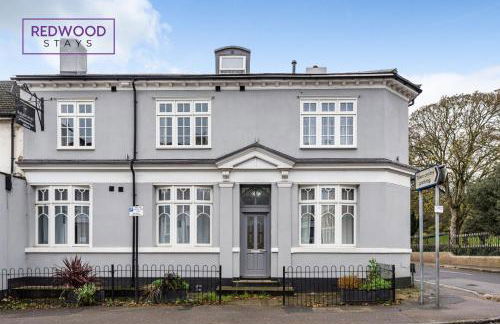 1 Bed 1 Bath, Modern Town Center Apartment, Netflix By Redwood Stays - Foto 20