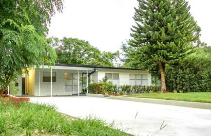 Orlando Villa: Pool Garage & Garden View - Foto 7