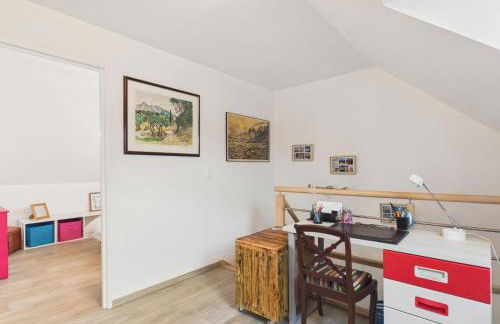 Maison pour 6 avec jardin, centre St Gildas - Foto 12