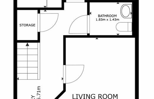 Semi-detached House With Modern Bespoke Interior - Foto 29