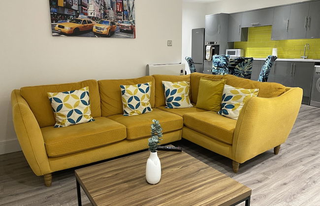 Stylish 3beds Nystyle Apt - Parking, Self Check-in - Foto 8