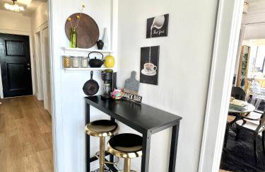 Your Penthouse Ocean view with City lights and Queen Mary too - Foto 48