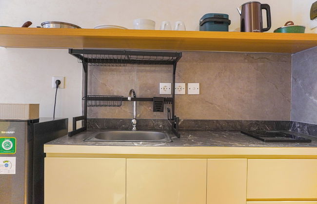 Comfortable Design Studio At Tokyo Riverside Pik 2 Apartment - Foto 9