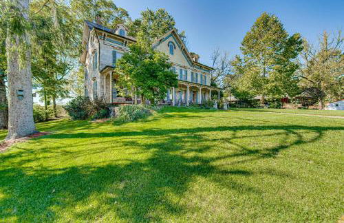 Walk to Creek Mount Joy Home with Peacocks On-Site! - Foto 18