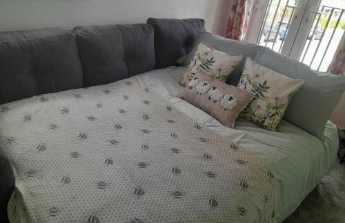 1-Bed House Sleeps 4 Free Parking - Foto 18