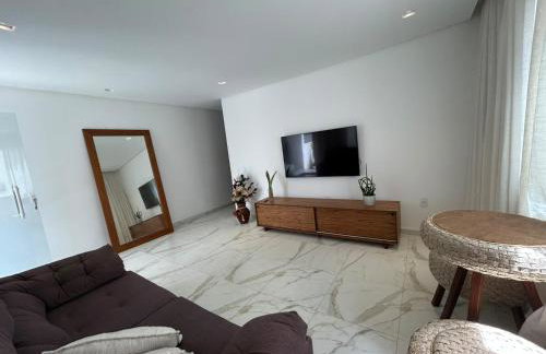 Casa 3 Suítes com Ar a 120m da Praia - Foto 2