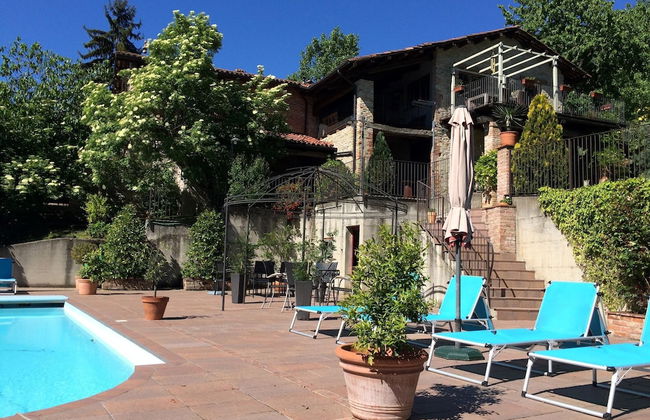 Mansion in Langhe With Pool and Winery Charm - Foto 13