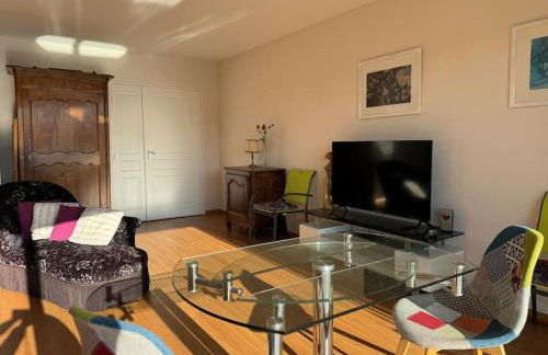 Confort et panorama T3 face à la rivière - Foto 15