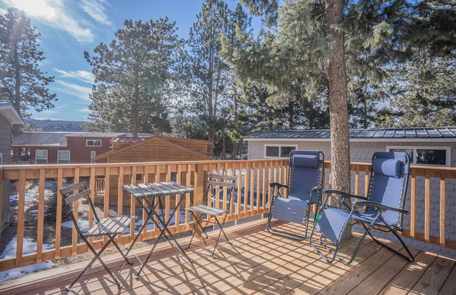 Tiny House!in the Mountains Near Pikes Peak W/ac - Foto 16